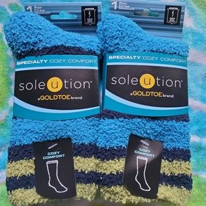 Gold Toe "Soleution" Specialty Cozy Comfort